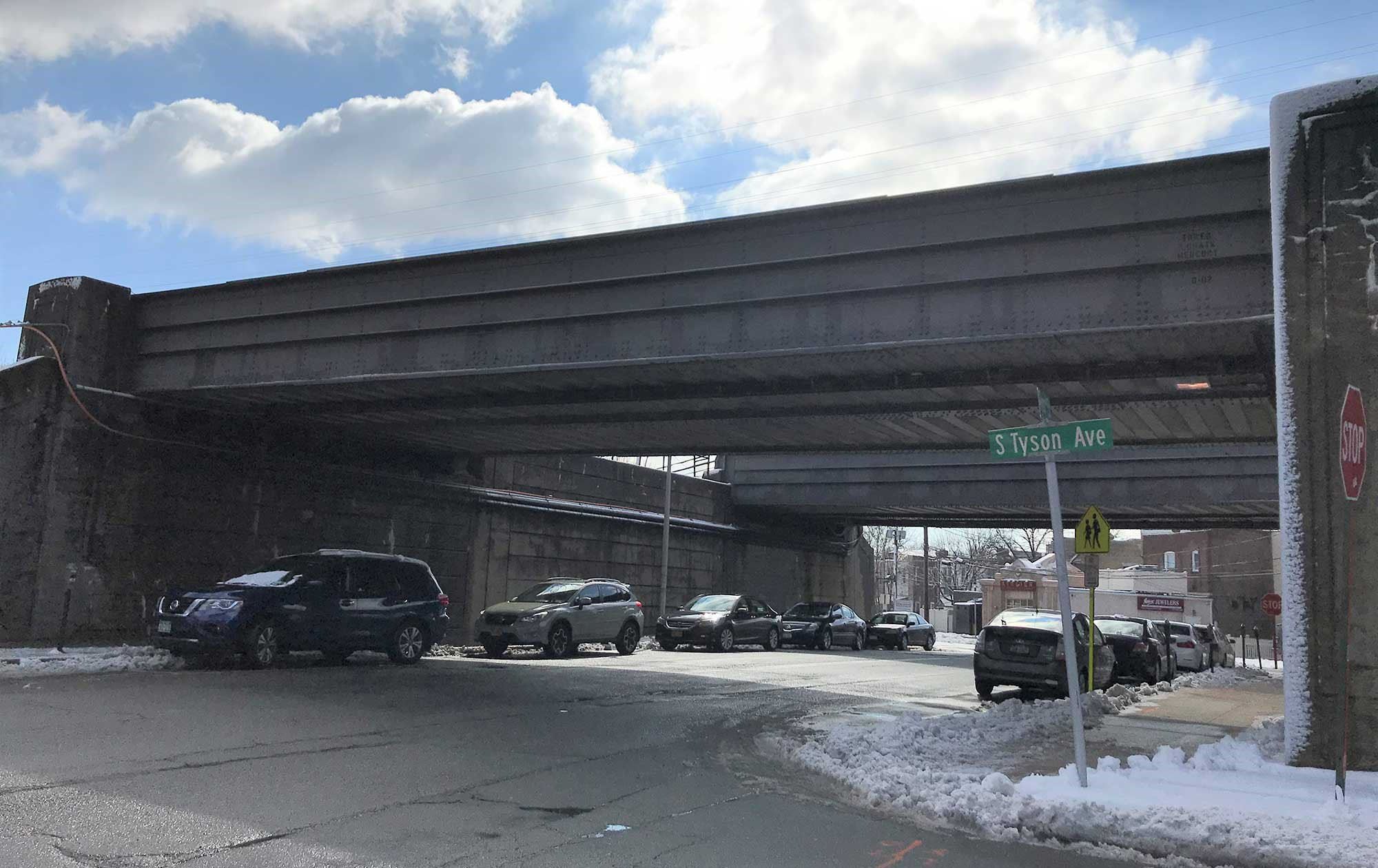South Tyson Avenue Bridge Fall 2018