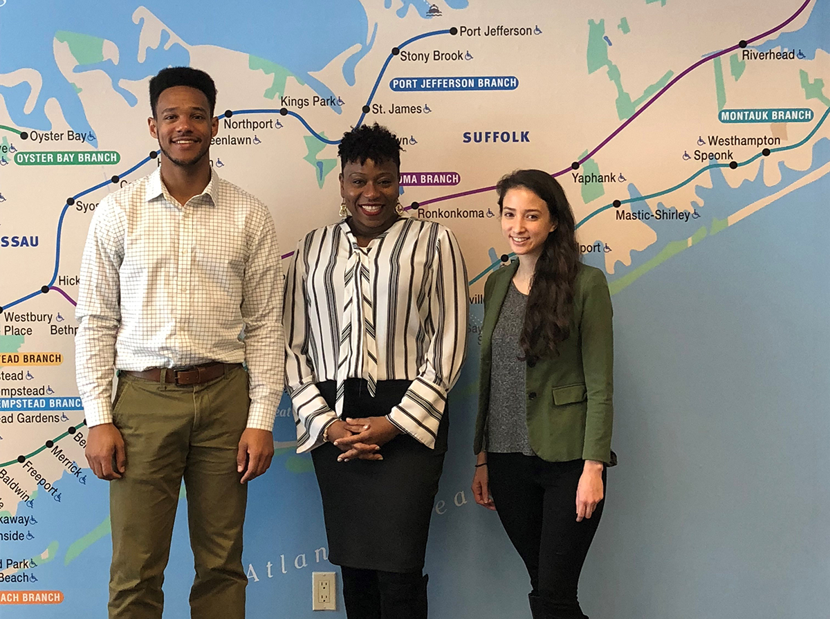 LIRR Expansion Project Team Meets with Executive Director of Girls, Inc. of Long Island to Support Mentoring Opportunities 01-17-19