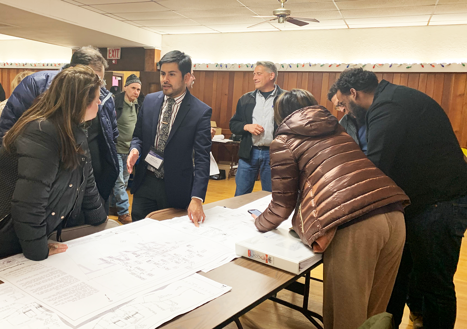 New Hyde Park Village Residents Meeting - 04-03-19