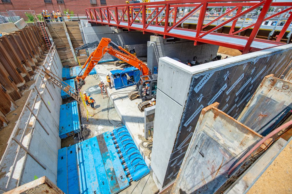 New Hyde Park Grade Crossing Elimination - 07-11-20