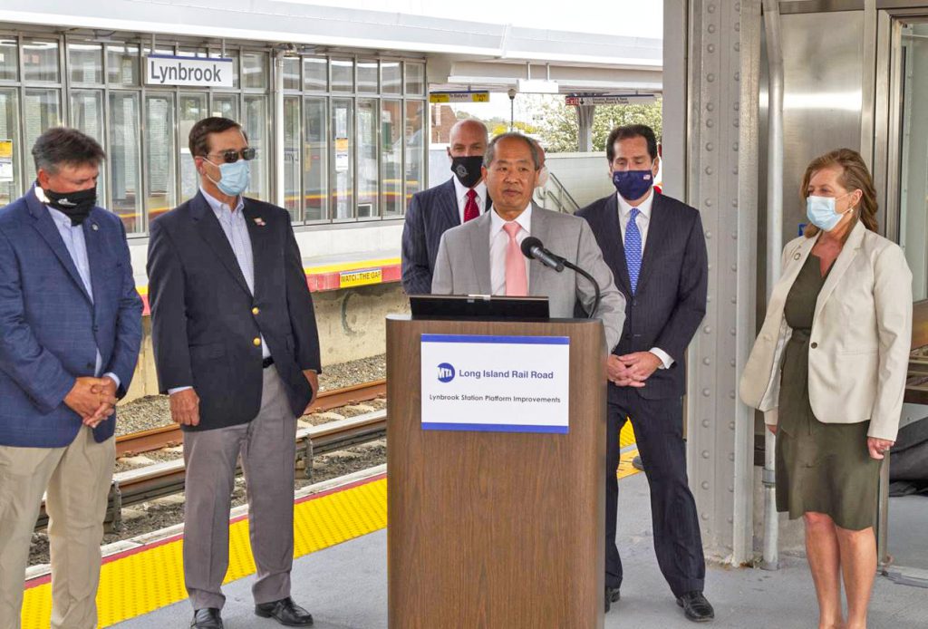 Lynbrook Station Rehabilitation 10-09-20